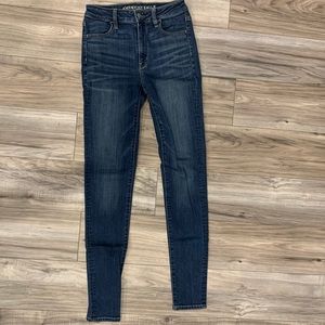 American Eagle skinny jeans